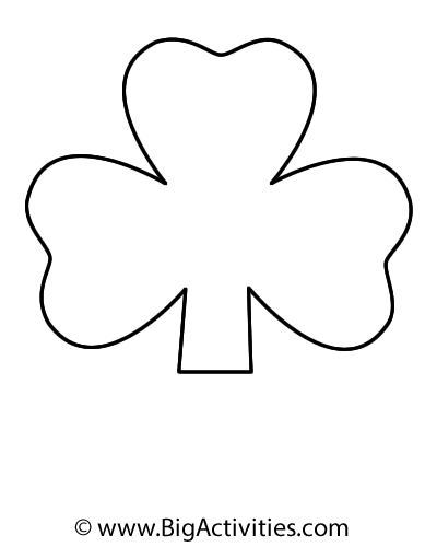 sudoku puzzle with a three leaf clover