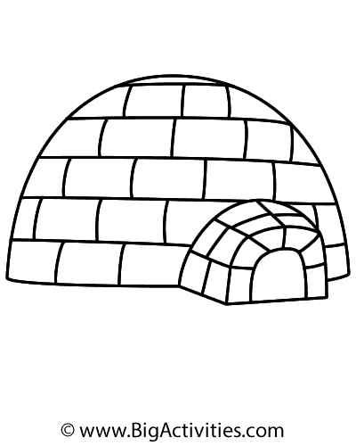 sudoku puzzle with an igloo