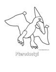 pterodactyl with title