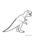 tyrannosaurus rex (t-rex)