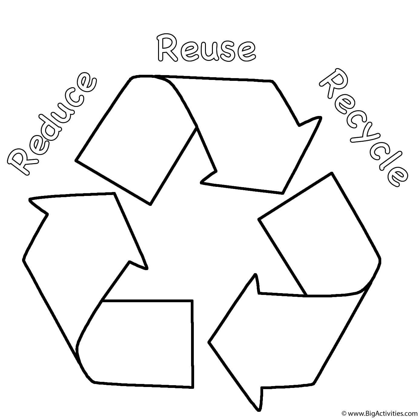 recycle words