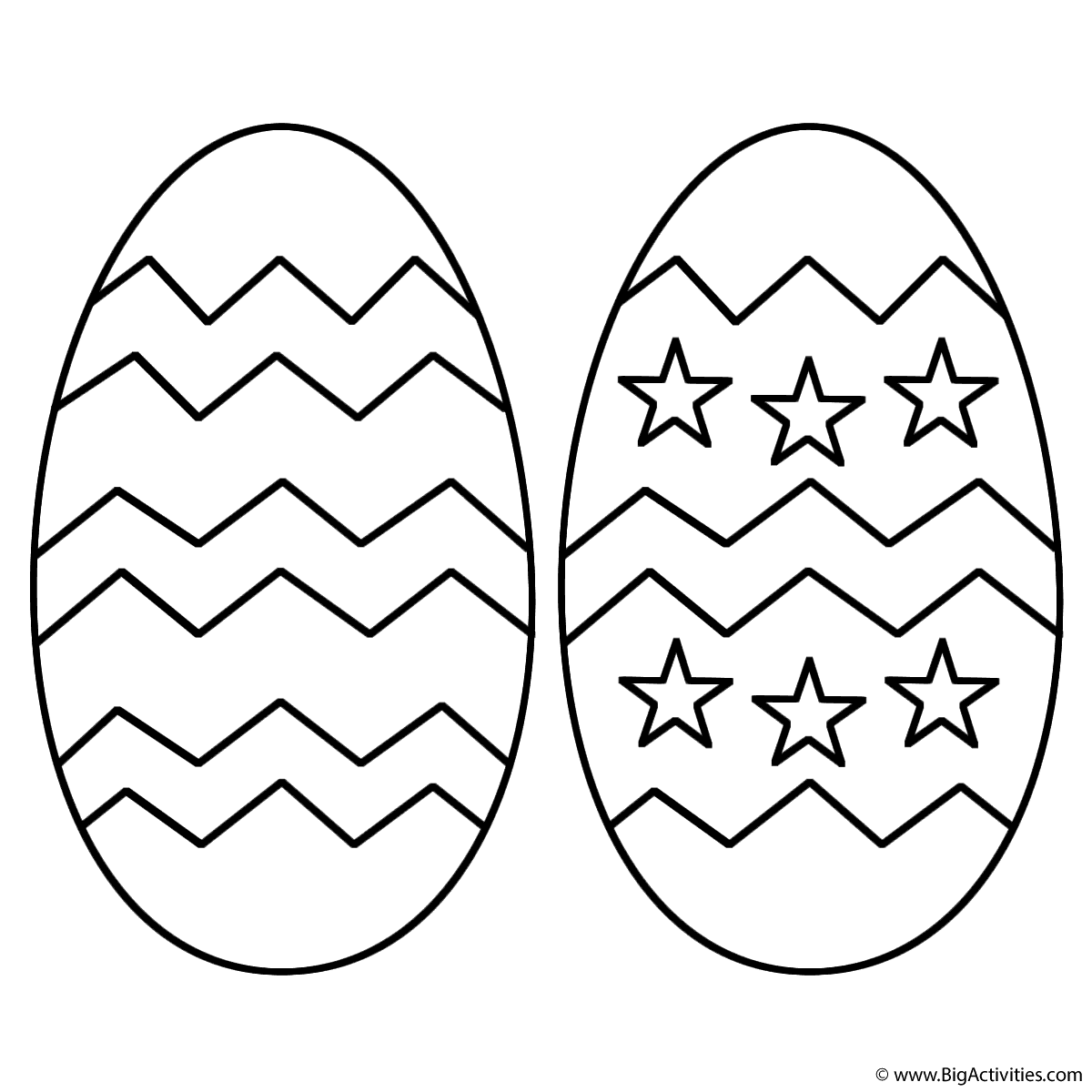 two-easter-eggs-with-patterns-coloring-page-easter