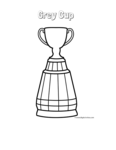 grey cup trophy