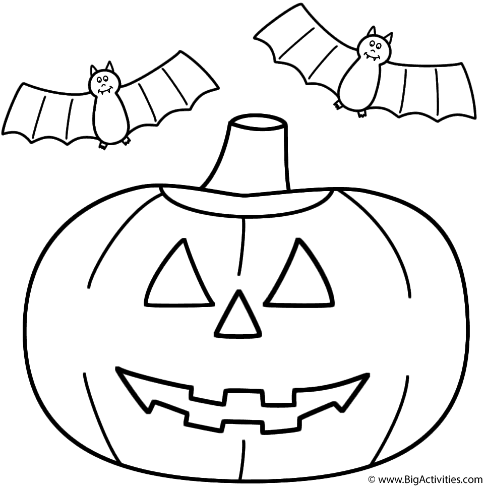 halloween activities coloring pages - photo #49