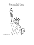 statue of liberty (top) with theme