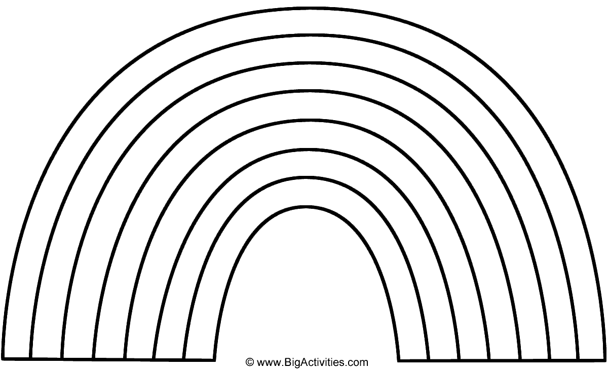 rainbow coloring pages games with obstacles - photo #19