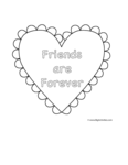 heart (friends are forever)