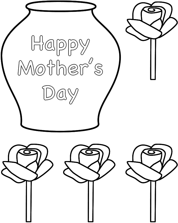mothers day craft printable
