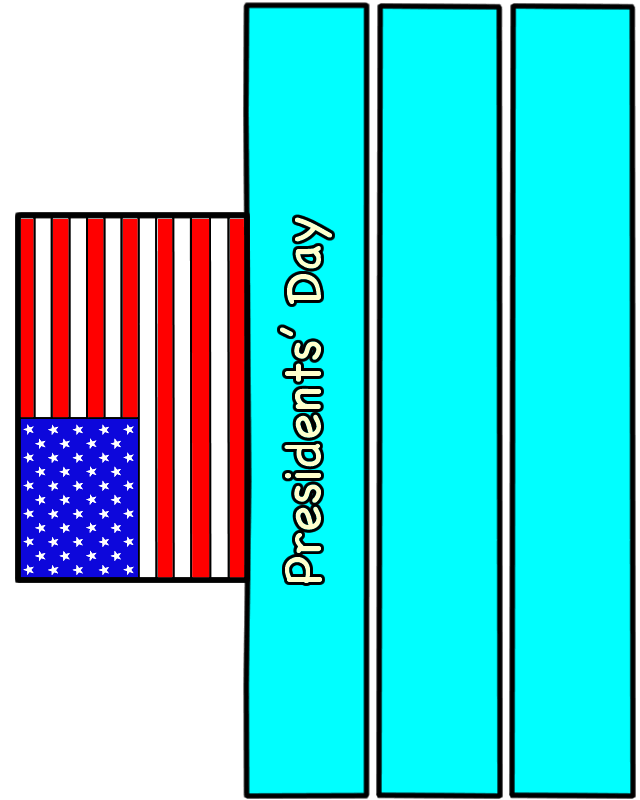 presidents-day-hat-paper-craft-color-template