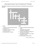 remembrance day crossword puzzle