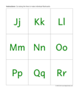 capital/small J-R (green)