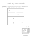 Earth Day - Sudoku Puzzles