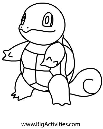sudoku puzzle with Squirtle