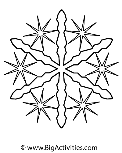 sudoku puzzle with a snowflake
