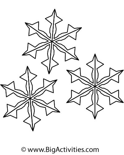 sudoku puzzle with snowflakes